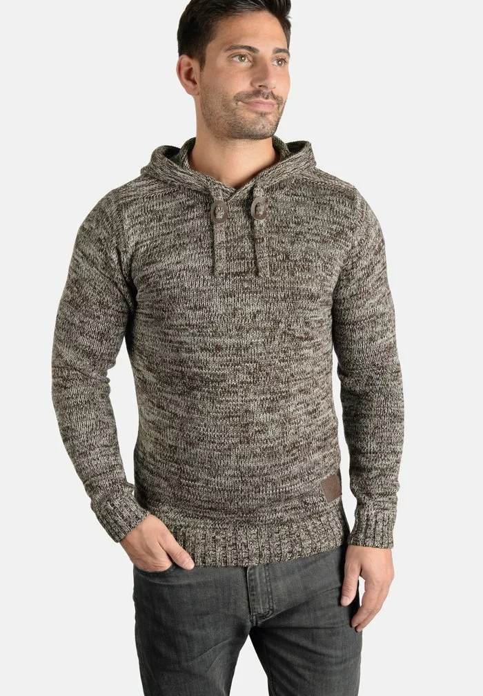 Solid SDPLUTO - Sweat à Capuche - Coffee Bea 1 Solid SDPLUTO - Sweat à Capuche - Coffee Bea