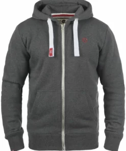 Solid SDBENNZIP - Sweat à Capuche Zippé - Med Grey 6 Solid SDBENNZIP - Sweat à Capuche Zippé - Med Grey -Promos Solid Magasin fdc4a67809ab4470ac1aa8920797966b