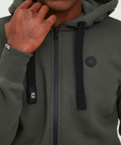 Solid SDBENE - Sweat à Capuche Zippé - Climb Ivy 9 Solid SDBENE - Sweat à Capuche Zippé - Climb Ivy -Promos Solid Magasin fdc733bd6b98452c8de921a5401eef9e