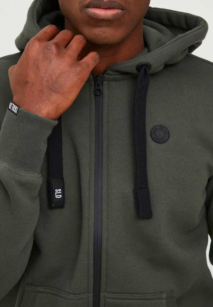Solid SDBENE - Sweat à Capuche Zippé - Climb Ivy 4 Solid SDBENE - Sweat à Capuche Zippé - Climb Ivy – Image 4