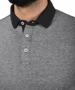 Solid PANOS - Polo - Black Melange -Promos Solid Magasin fdd7bde721a443ba8cfc1165c3448be1
