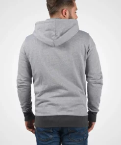 Solid SDRAFFA - Sweat à Capuche - Grey Melange -Promos Solid Magasin fe0b1a0324d84eaa84e4bfa164ee2777