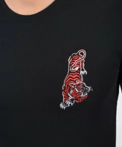 Solid SDTEE - T-shirt Imprimé - Black -Promos Solid Magasin fe374a2463084c6293fbb35774577a3e