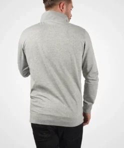 Solid SDJORKE - Sweatshirt - Grey Melange -Promos Solid Magasin fe519dce1ea8403982012d640491362d