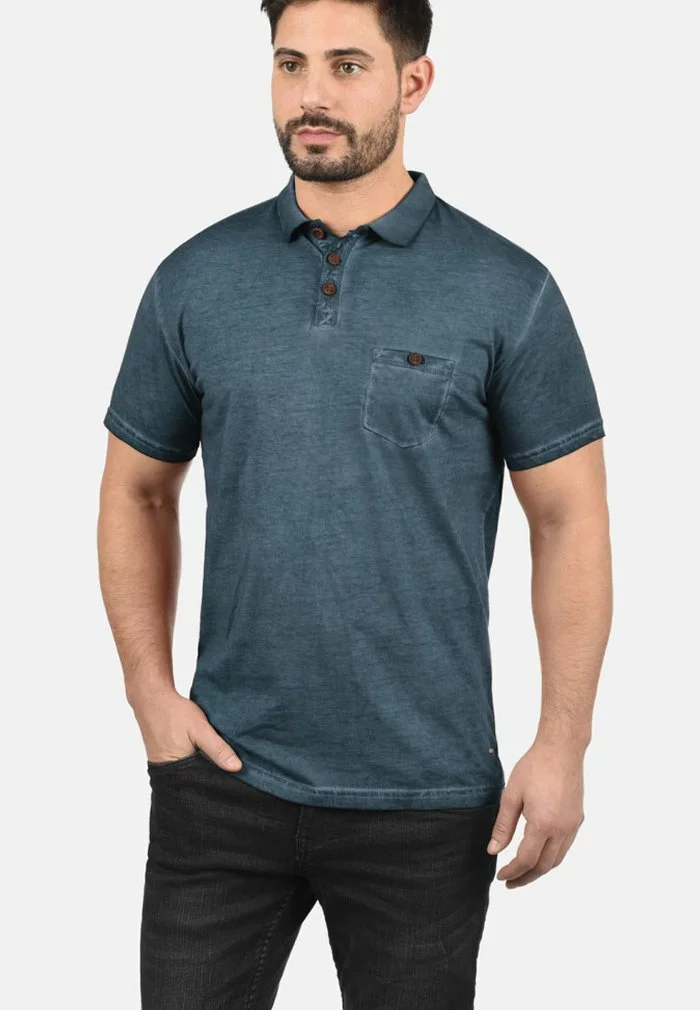 Solid SDTERMANN - Polo - Gray 1 Solid SDTERMANN - Polo - Gray