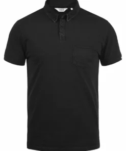 Solid SDPAT - Polo - Black -Promos Solid Magasin fead94d1a3394e1d8f915b2161c2600e