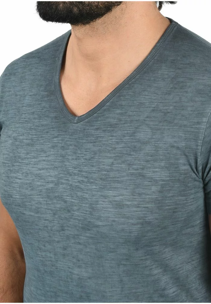 Solid CONLEY - T-shirt Imprimé - Insignia Blue 4 Solid CONLEY - T-shirt Imprimé - Insignia Blue – Image 4