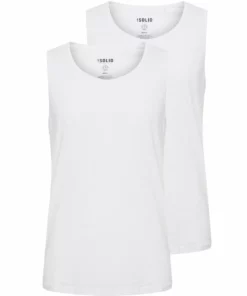 Solid SDCASAL - Débardeur - White -Promos Solid Magasin ff08f7b7af9d4ad78d4941c3ff8e847a