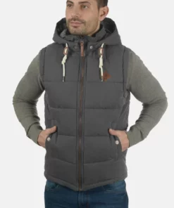 Solid SDDRY - Veste Sans Manches - Dark Grey