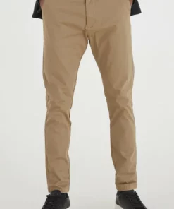 Solid Pantalon Classique - Sand