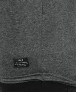 Solid SDANDREJ - T-shirt Basique - Anthracite -Promos Solid Magasin ff66d8bf14b44020a1de633649be1d73
