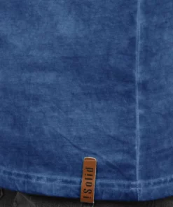 Solid SDTIHN - T-shirt Basique - Faded Blue -Promos Solid Magasin ff6883e2c59f415eb7618fd0da4a5800