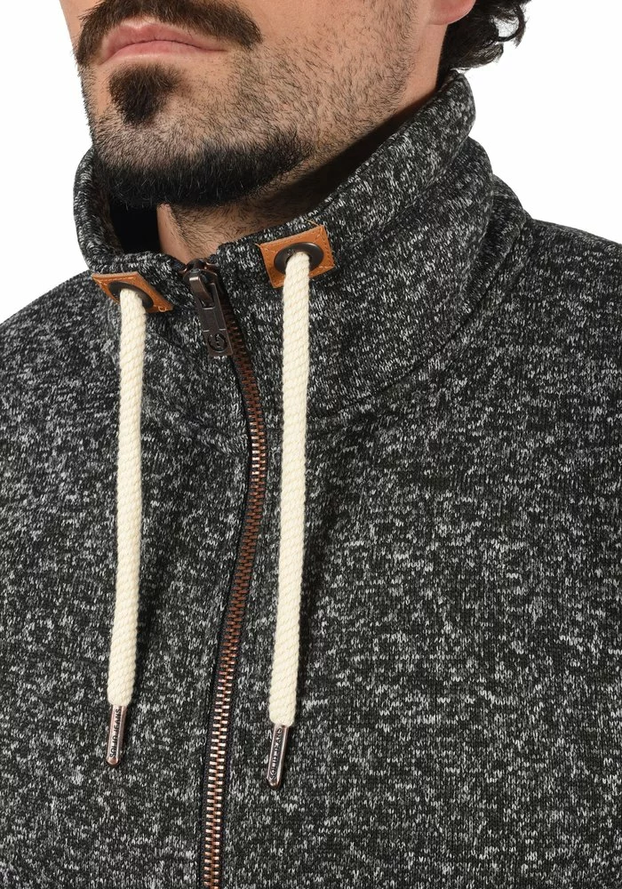 Solid SDLUKI - Veste Polaire - Dark Gray 4 Solid SDLUKI - Veste Polaire - Dark Gray – Image 4