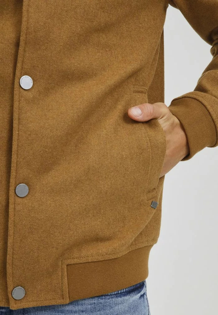 Solid SDLIO - Blouson Bomber - Cinnamon 5 Solid SDLIO - Blouson Bomber - Cinnamon – Image 5