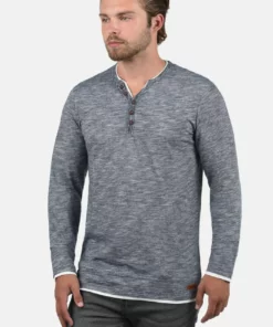 Solid SDBELAGOS - T-shirt à Manches Longues - Insignia B