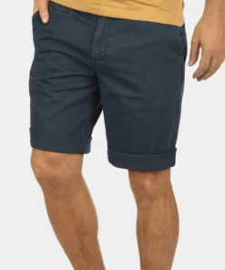 Solid SDVISEU - Short - Blue -Promos Solid Magasin ff8e3a9c26864a92a6ab736dfca86e1f