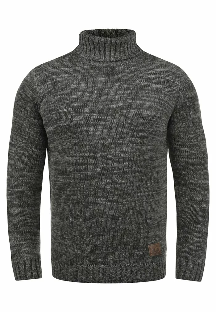 Solid SDPHILAREMO - Pullover - Dark Grey 4 Solid SDPHILAREMO - Pullover - Dark Grey – Image 4