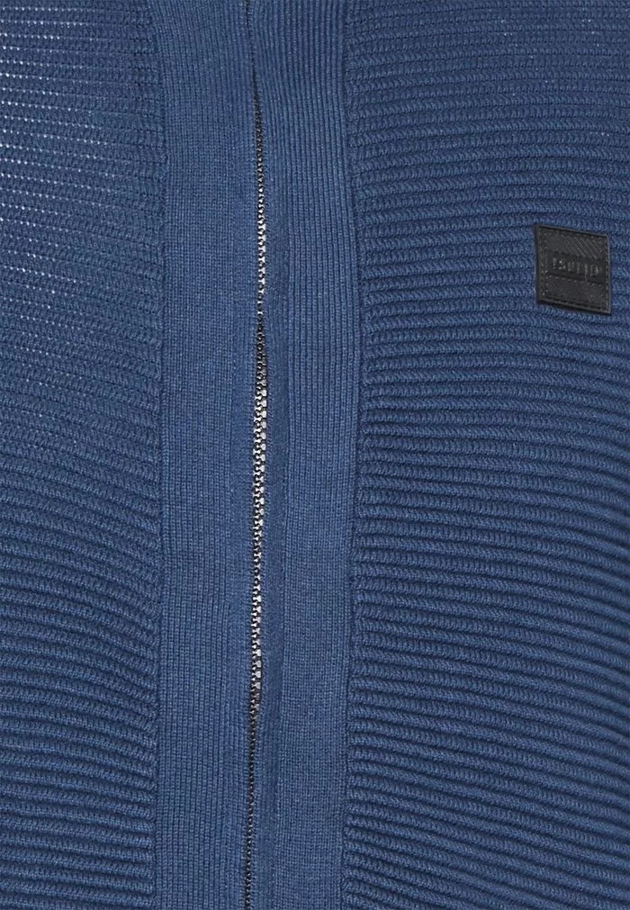 Solid VALENCIA CA - Gilet - Insignia Blue 3 Solid VALENCIA CA - Gilet - Insignia Blue – Image 3