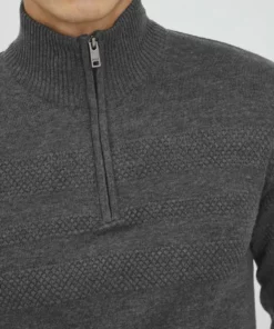 Solid SDBAMARO - Pullover - Medium Grey Melange -Promos Solid Magasin ffb4298c700447558dfb9f50d699f5db