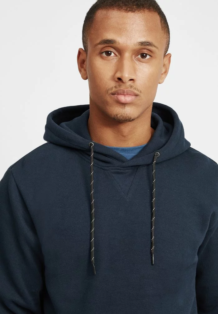 Solid SDTEMME - Sweat à Capuche - Insignia Blue 4 Solid SDTEMME - Sweat à Capuche - Insignia Blue â Image 4