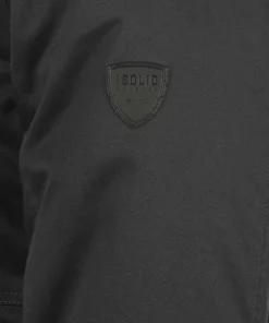 Solid SDWALLI - Veste D'hiver - Black -Promos Solid Magasin ffbb5810457442348ab4c6050195e146